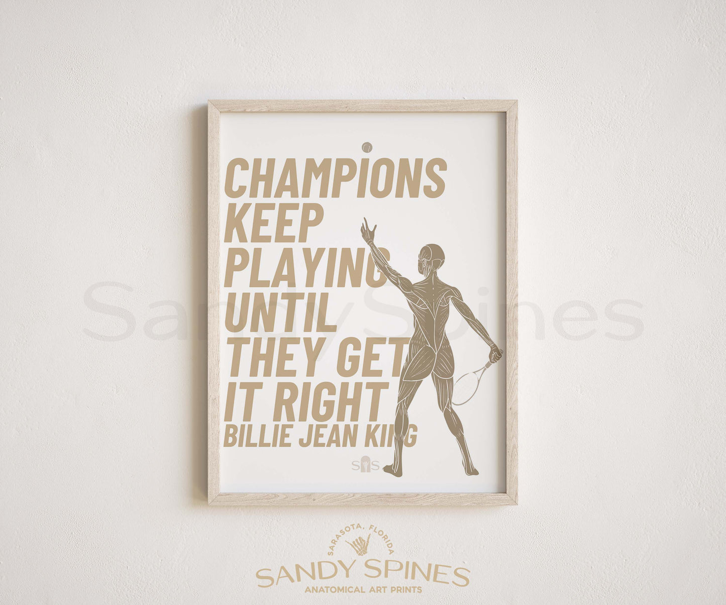 Champions Keep Playing Poster